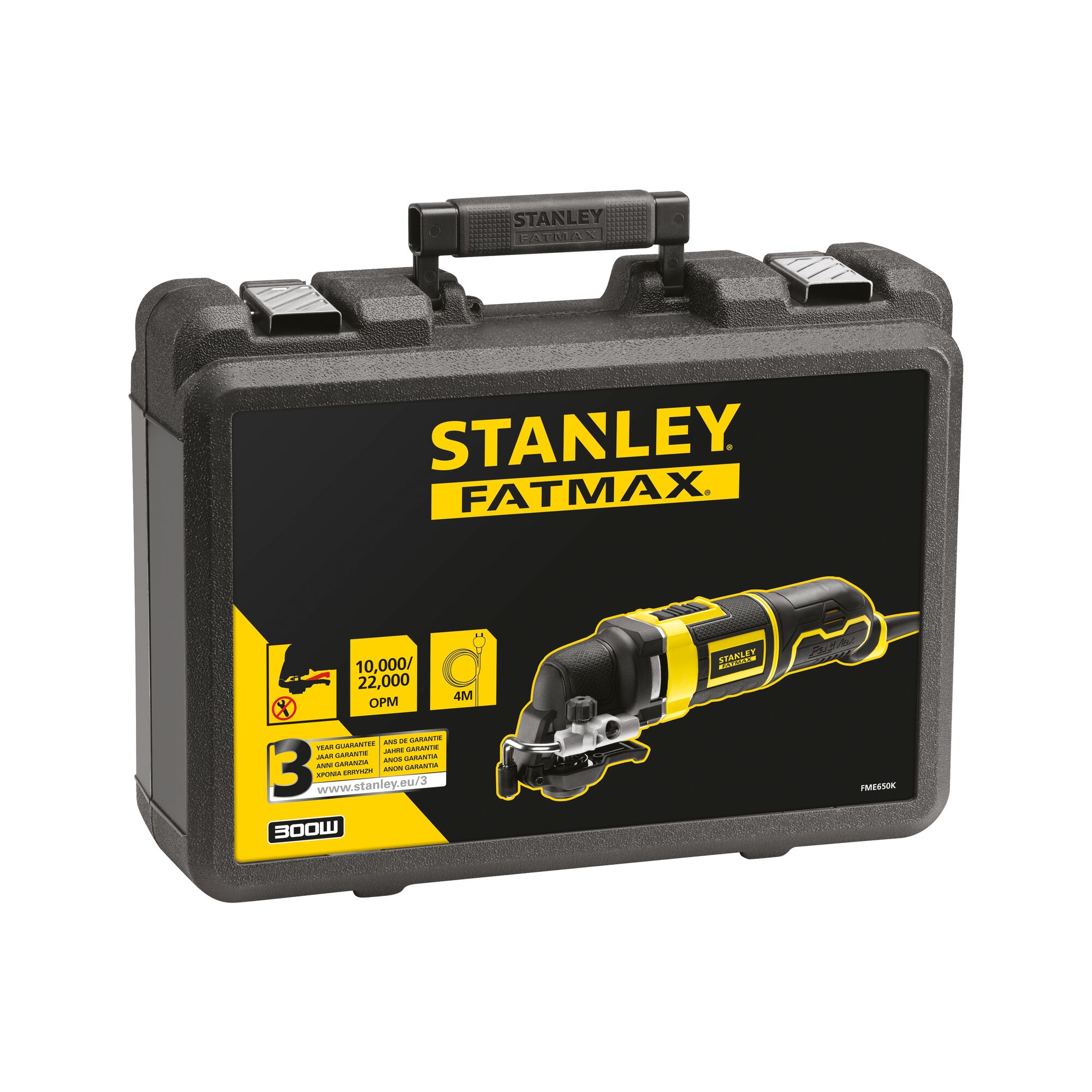 Stanley fatmax oscillating multi outlet tool