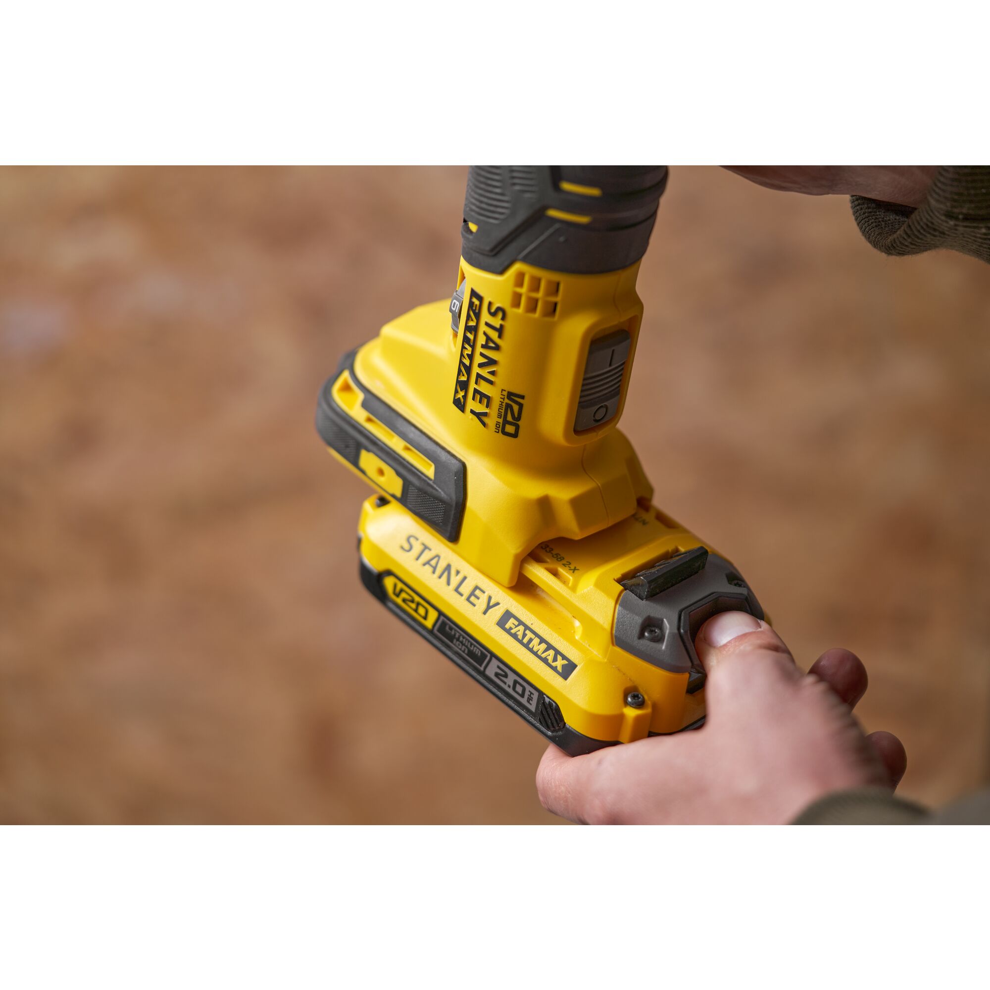 18V STANLEY FATMAX V20 Cordless Multi Material Cutting Tool with